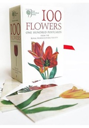 100 Flowers From the RHS: 100 Postcards in a Box (Royal Horticultural Society)