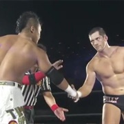 KUSHIDA vs. Kyle O'Reilly NJPW BOTSJ XXII Day 13