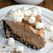 Hot Chocolate Pie