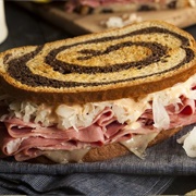 Nebraska: Reuben Sandwich