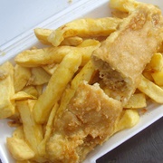 Deep-Fried White Pudding