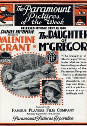 The Daughter of MacGregor (1916)