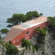 Casa Malaparte, Capri