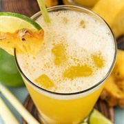 Iced Pineapple Juice