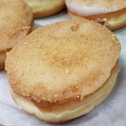 The Donut Mill Pumpkin Pie Donut