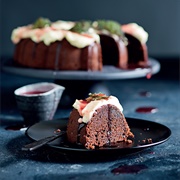 Beetroot Bundt Cake