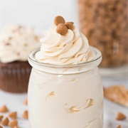 Peanut Whipped Cream