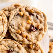 Butterscotch Chip Cookie
