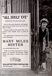 All Soul's Eve (1921)