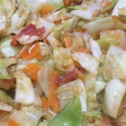 Stewed Cabbage Salad