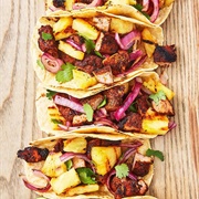 Tacos Al Pastor