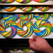 Rainbow Baked Goods