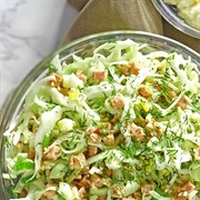 Egg Cabbage Salad