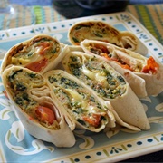Egg and Cherry Wrap