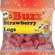 Strawberry Logs