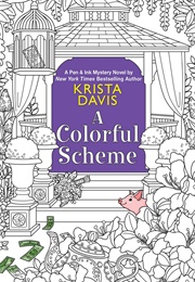 A Colorful Scheme (Krista Davis)