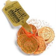 Fort Knox Milk Chocolate Gold Coins