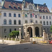 Congress Building Ljubljana