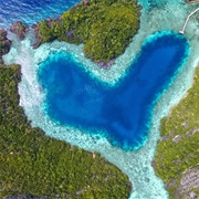 Love Lake, Indonesia