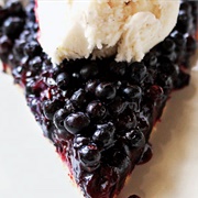 Huckleberry Tart