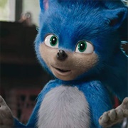 Orginal Sonic Movie Desgin