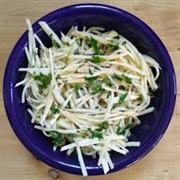 Celeriac Coleslaw