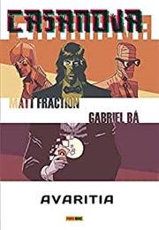 Casanova: Avaritia (Matt Fraction)