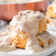 Biscuits and Gravy