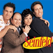 &quot;Seinfeld&quot; (NBC, 1989-1998)