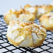 Apple Raisin Filo Pie