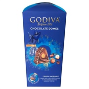 Godiva Chocolate Domes