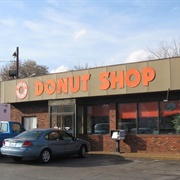 Kentucky: Great American Donut Shop (Bowling Green)