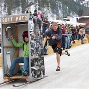 Outhouse Races
