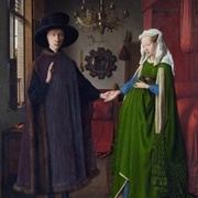Portrait of Giovanni Arnolfini and His Wife (Jan Van Eyck)