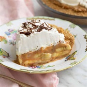 Banana Toffee Pie