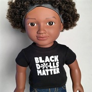 Baby Doll Boy Black Shirt