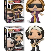 Aerosmith Funko Pop