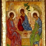 The Old Testament Trinity (Andrei Rublev)