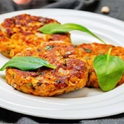 Hambúrguer De Grão De Bico