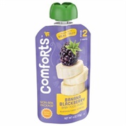 Banana Blackberry Baby Food