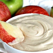 Apple and Cream Cheese