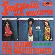 Jimi Hendrix - All Along the Watchtower (1968)