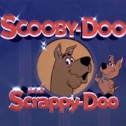 Scooby Doo and Scrappy Doo