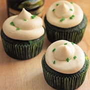 Green Tea Cupcake
