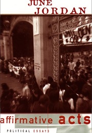 Affirmative Acts (June Jordan)