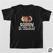 My Guinea Pig Ate My Homework T-Shirt