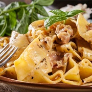 Pappardelle Alla Lepre