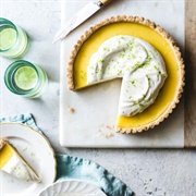 Lime Curd Tart