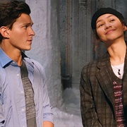 Spideychelle - Peter Parker and Michelle Jones