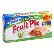 Hostess Apple Fruit Pie